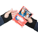 The Heat Company Heat Tube Fingerless Gloves/Liners (Small)