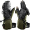 The Heat Company Heat 3 Smart Mittens/Gloves (Size 9, Tarmac Green)