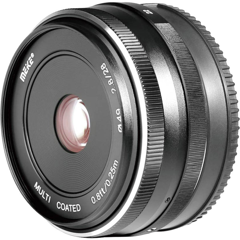 Meike MK-28mm f/2.8 Lens for Canon EF-M