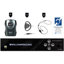 Williams Sound FM Plus Large-Area Dual FM/Wi-Fi Assist Listen Syst:4 FM R38 R/FM T55/4 Pppa R38N/4 Ear 022