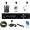 Williams Sound FM Plus Large-Area Dual FM/Wi-Fi Assist Listen Syst:4 FM R38 R/Dante In/Coax Cable/Rack Panel