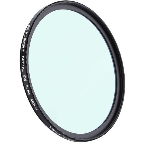 K&F Concept Green Multi-Coated Schott B270 German Optics Slim UV Filter (82mm)