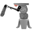 SHAPE Telescoping Tripod Pan Handle with Push-Button Joints (OConnor)