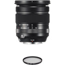 FUJIFILM XF 16-80mm f/4 R OIS WR Lens with UV Filter Kit