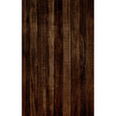 Click Props Backdrops Dark Brown Wood Backdrop (5 x 8')