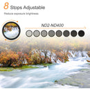 K&F Concept Variable Fader ND2-ND400 Filter (82mm)