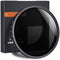 K&F Concept Variable Fader ND2-ND400 Filter (82mm)