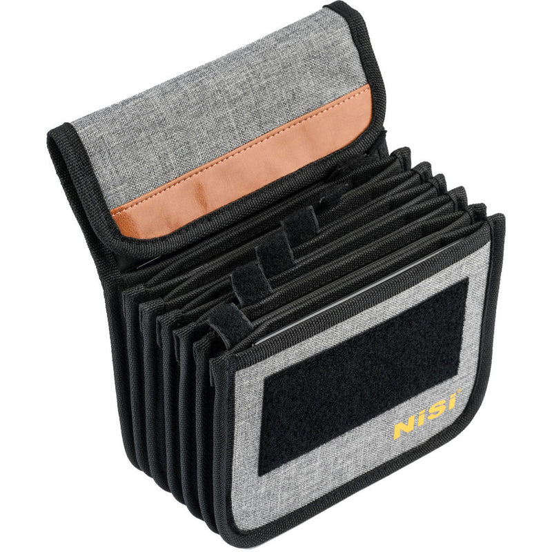 NiSi Cinema Filter Pouch for Seven 4 x 4" or 4 x 5.65" Filters