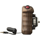 RVLVR Right-Side Remote Clutch Handle with LANC Camera Control (Black Walnut)