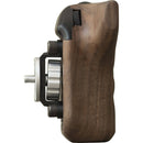 RVLVR Right-Side Remote Clutch Handle with LANC Camera Control (Black Walnut)