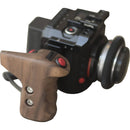 RVLVR Right-Side Remote Clutch Handle with LANC Camera Control (Black Walnut)