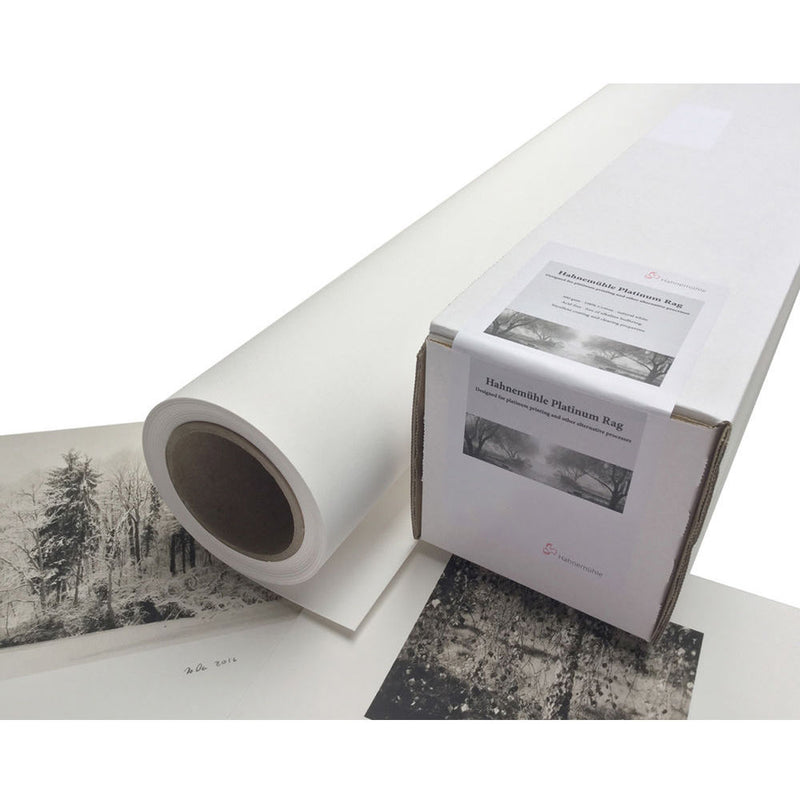 Hahnem&uuml;hle Platinum Rag 300 GSM 24" x 33' (Roll)