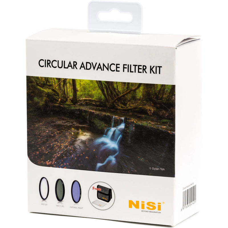 NiSi 82mm Circular Advance Filter Kit