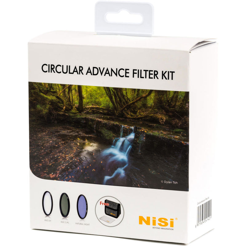 NiSi 72mm Circular Advance Filter Kit