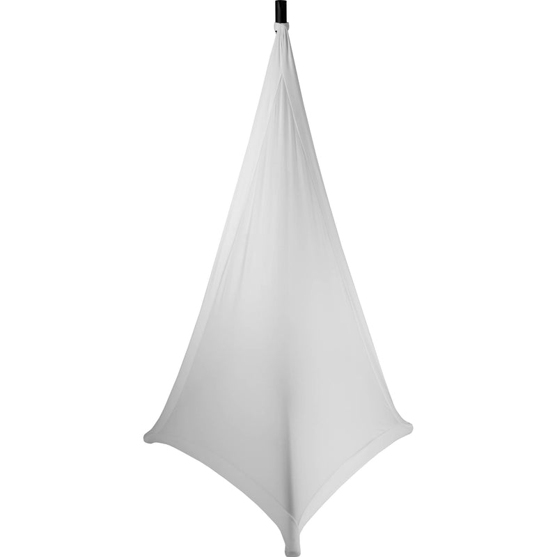 Auray SK-4SLSW Speaker and Lighting Stand Skirt (White)