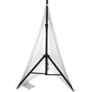 Auray SK-4SLSW Speaker and Lighting Stand Skirt (White)