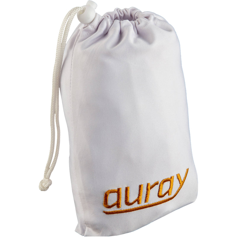 Auray SK-4SLSW Speaker and Lighting Stand Skirt (White)