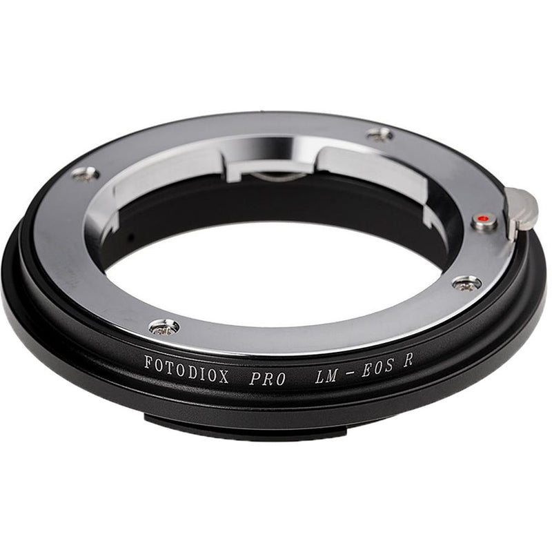 FotodioX Pro Lens Mount Adapter for Leica M Rangefinder Lenses to Canon RF (EOS-R) Mount Camera