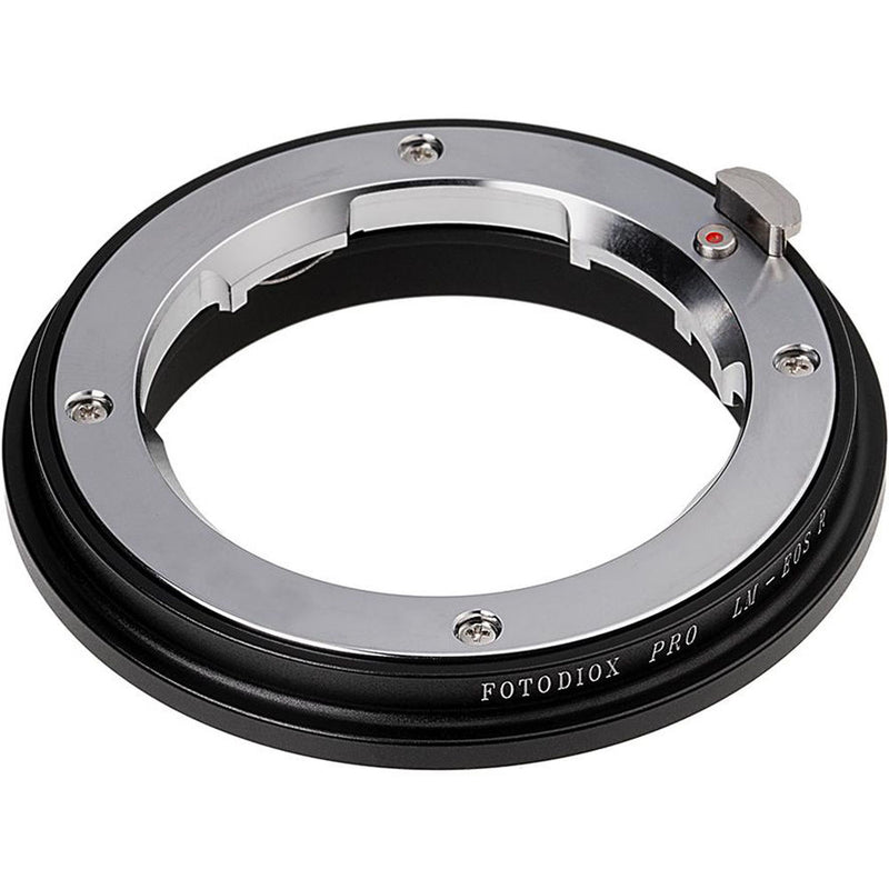 FotodioX Pro Lens Mount Adapter for Leica M Rangefinder Lenses to Canon RF (EOS-R) Mount Camera