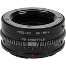 FotodioX Vizelex Cine ND Throttle Lens Mount Adapter for Canon EF-Mount Lens to Sony E-Mount Camera