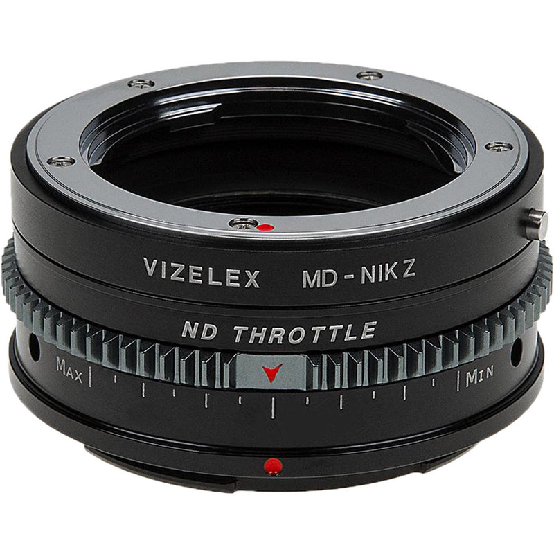 FotodioX Vizelex Cine ND Throttle Lens Mount Adapter for Canon EF-Mount Lens to Sony E-Mount Camera