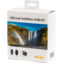 NiSi 77mm Circular Waterfall Filter Kit