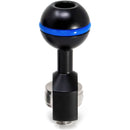 Kondor Blue Ball Head with 3/8"-16 ARRI-Style Anti-Twist Screw for Magic Arm