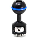 Kondor Blue Ball Head with 3/8"-16 ARRI-Style Anti-Twist Screw for Magic Arm