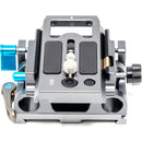 Kondor Blue 15mm ARRI-Standard Baseplate for BMPCC 4K/6K Cage