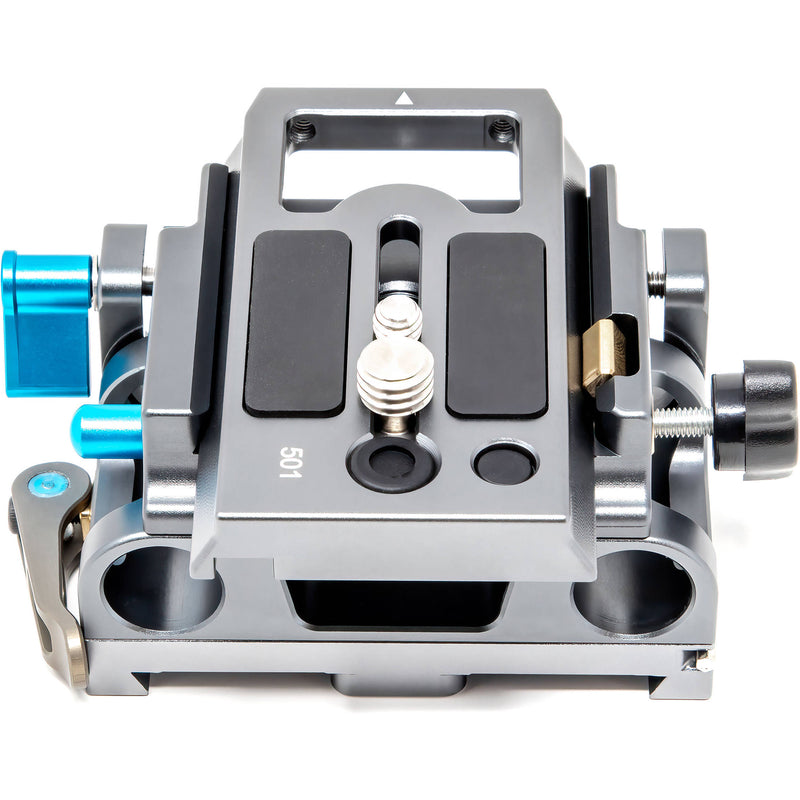 Kondor Blue 15mm ARRI-Standard Baseplate for BMPCC 4K/6K Cage