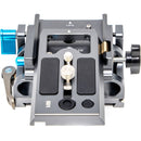 Kondor Blue 15mm ARRI-Standard Baseplate for BMPCC 4K/6K Cage