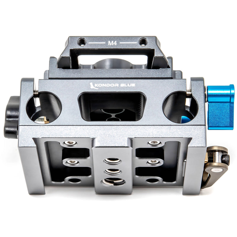 Kondor Blue 15mm ARRI-Standard Baseplate for BMPCC 4K/6K Cage