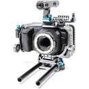 Kondor Blue 15mm ARRI-Standard Baseplate for BMPCC 4K/6K Cage