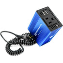 Kondor Blue SPARK 150 D-Tap to AC Power Inverter Wall Plug