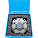 Kondor Blue Aluminum Body Cap for Canon EF Mount Cameras (Space Gray)