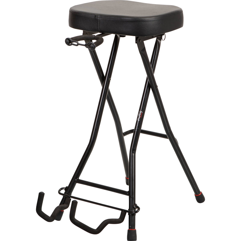 Gator Cases Frameworks Guitar Stool with Stand