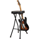 Gator Cases Frameworks Guitar Stool with Stand