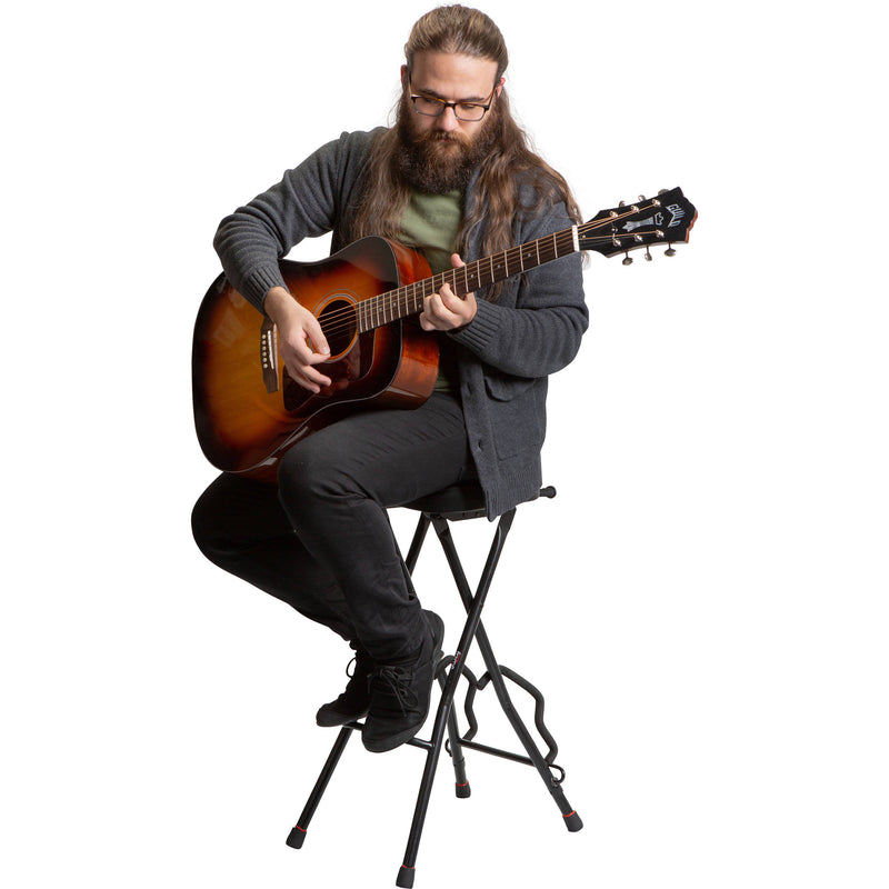 Gator Cases Frameworks Guitar Stool with Stand