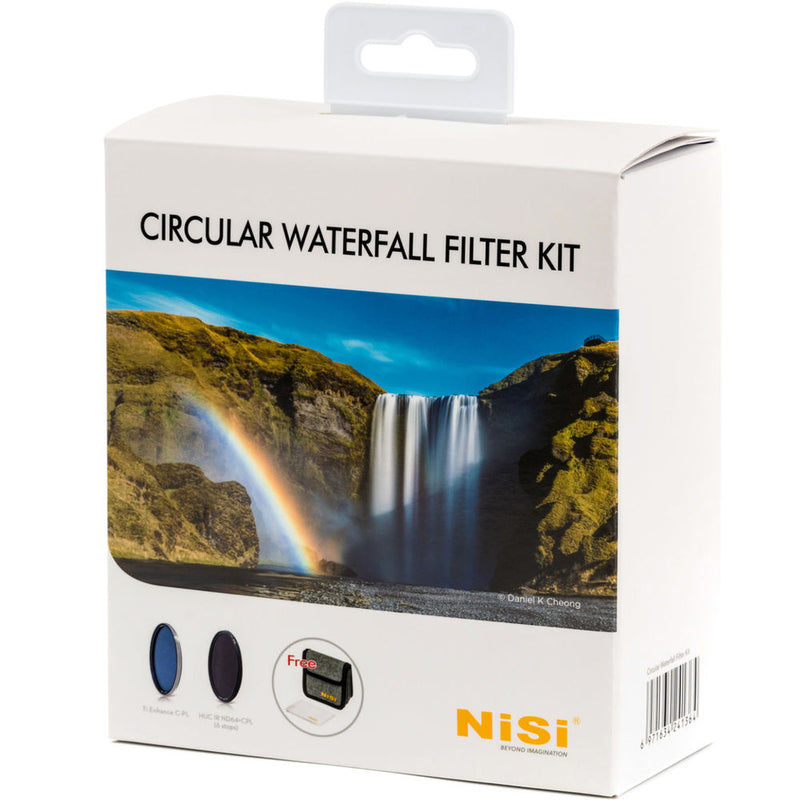 NiSi 77mm Circular Waterfall Filter Kit