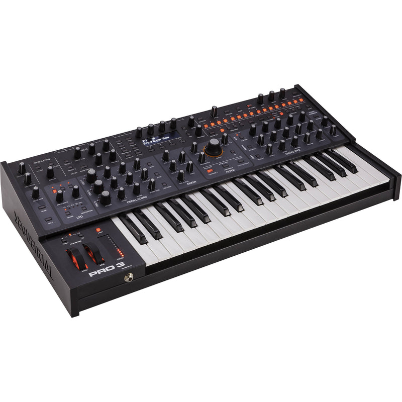 Sequential PRO 3 SE Multi-Filter Mono/3-Voice Paraphonic Synthesizer (Special Edition)