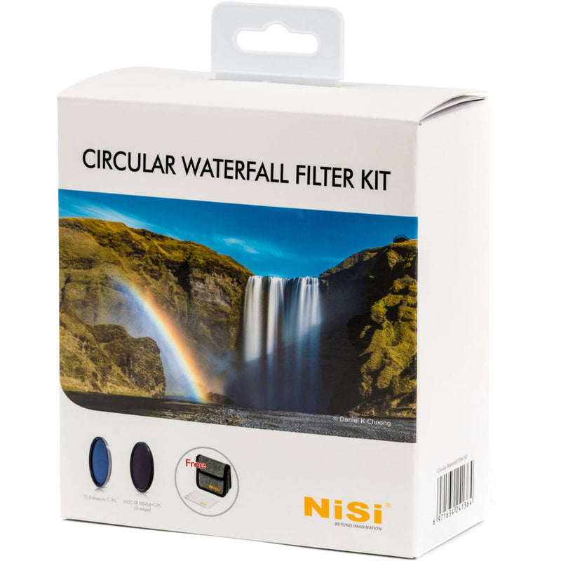 NiSi 77mm Circular Waterfall Filter Kit