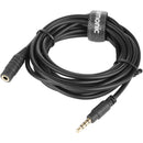 Saramonic SR-SC2500 3.5mm TRRS Microphone Extension Cable for Smartphones (8')