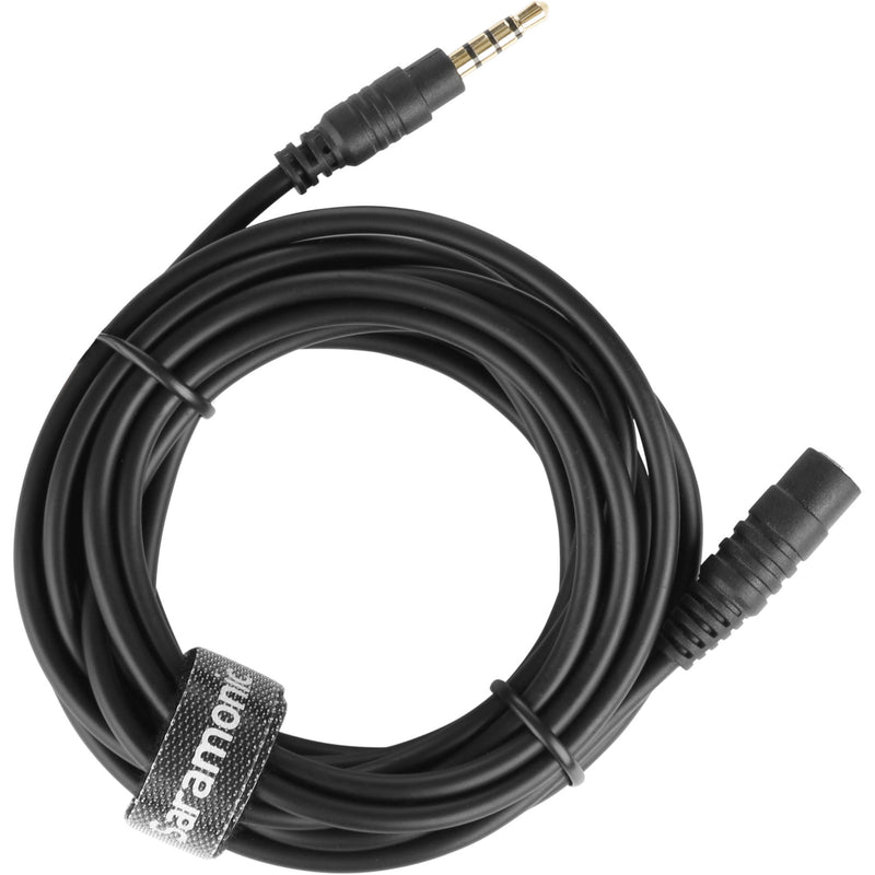 Saramonic SR-SC2500 3.5mm TRRS Microphone Extension Cable for Smartphones (8')