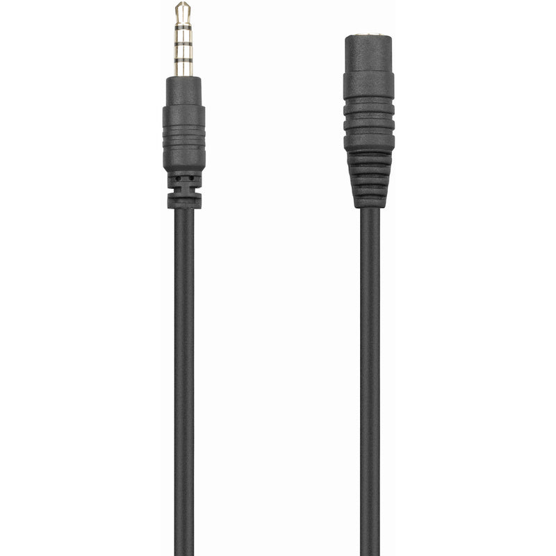 Saramonic SR-SC2500 3.5mm TRRS Microphone Extension Cable for Smartphones (8')