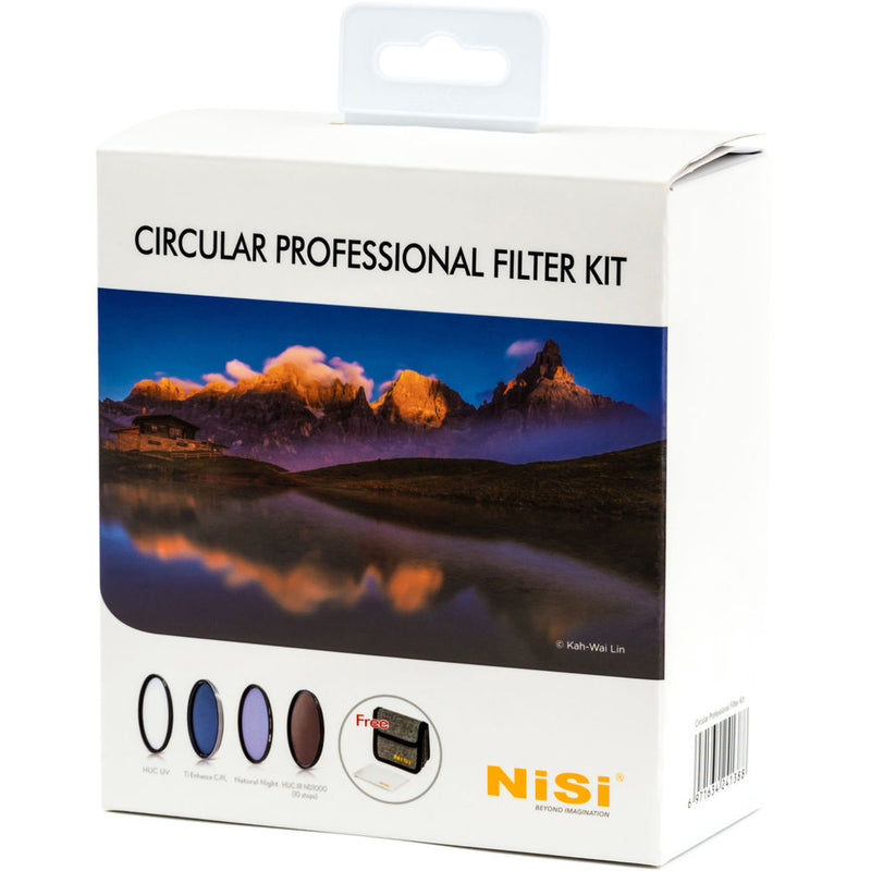 NiSi 67mm Circular Professional Filter Kit