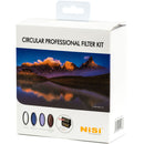 NiSi 82mm Circular Professional Filter Kit