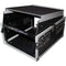 ProX 13U Top Mixer-DJ 6U Rack Combo Flight Case with Laptop Shelf