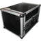 ProX 13U Top Mixer-DJ 6U Rack Combo Flight Case with Laptop Shelf