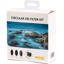 NiSi 82mm Circular ND Filter Kit