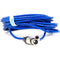 Kondor Blue Mini-XLR Male to XLR Female Audio Cable for BMPCC 6K & 4K (Blue, 25')